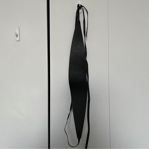 Wide decorative belt